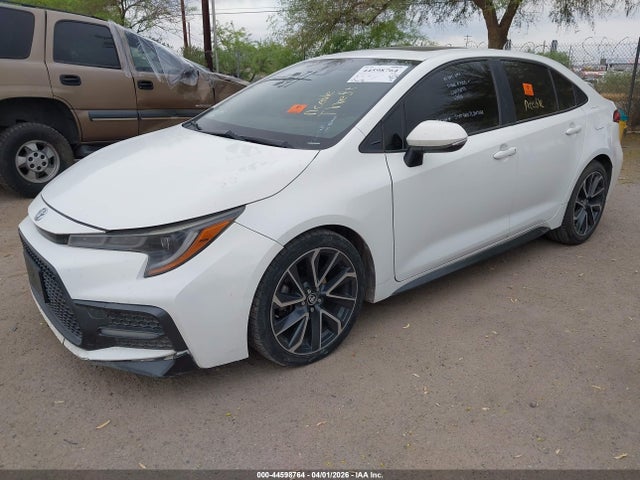 JTDT4RCE7LJ015168 Toyota Corolla Xse