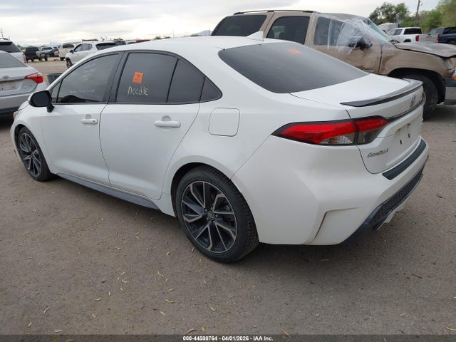 JTDT4RCE7LJ015168 Toyota Corolla Xse