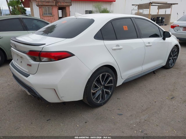 JTDT4RCE7LJ015168 Toyota Corolla Xse