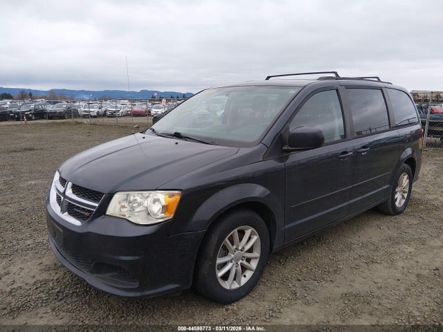 44598773 :رقم المزاد ، 2C4RDGCG9ER254400 vin ، 2014 Dodge Grand Caravan Sxt مزاد بيع