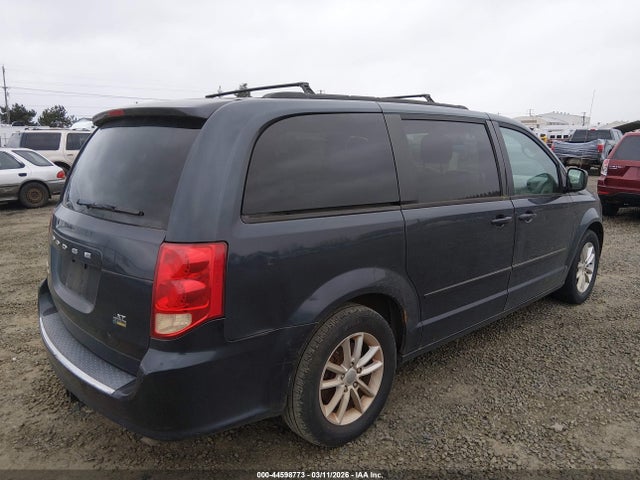 44598773 :رقم المزاد ، 2C4RDGCG9ER254400 vin ، 2014 Dodge Grand Caravan Sxt مزاد بيع