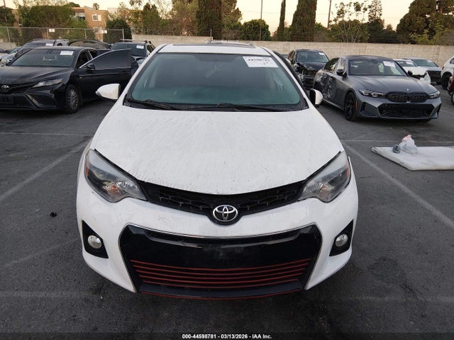 Toyota Corolla S Premium 2016 5YFBURHE6GP520608 Image 11