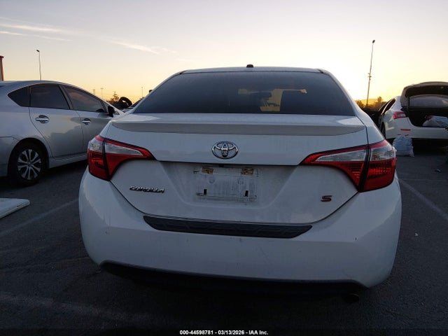 Toyota Corolla S Premium 2016 5YFBURHE6GP520608 Image 15