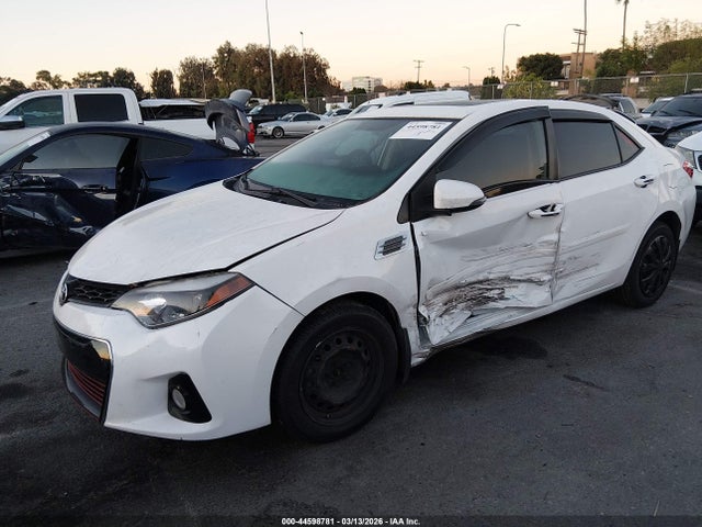 Toyota Corolla S Premium 2016 5YFBURHE6GP520608 Image 2