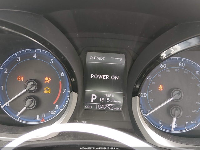 Toyota Corolla S Premium 2016 5YFBURHE6GP520608 Image 7