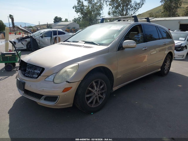 Продаж на аукціоні авто 2006 Mercedes-benz R 350 4matic, vin: 4JGCB65E96A019384, номер лоту: 44598784