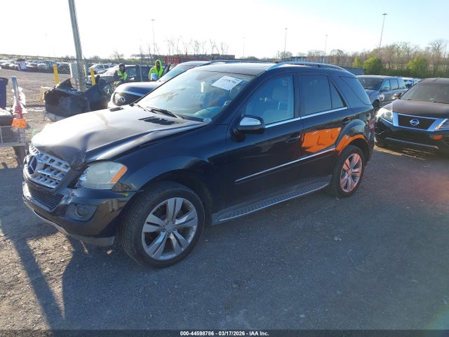 2010 Mercedes-benz Ml 350 4matic მანქანა იყიდება აუქციონზე, vin: 4JGBB8GB2AA595661, აუქციონის ნომერი: 44598786