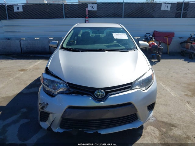 Toyota COROLLA LE 2016 5YFBURHE4GP532711 Image 12