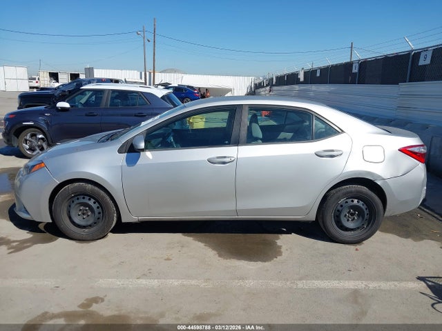 Toyota COROLLA LE 2016 5YFBURHE4GP532711 Image 14