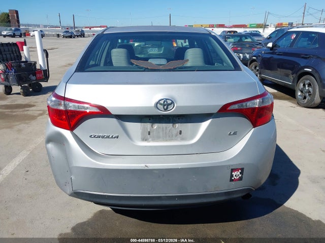 Toyota COROLLA LE 2016 5YFBURHE4GP532711 Image 16