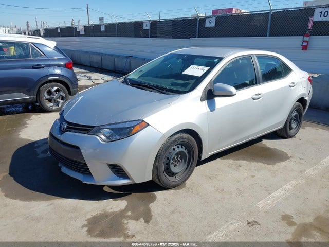 Toyota COROLLA LE 2016 5YFBURHE4GP532711 Image 2