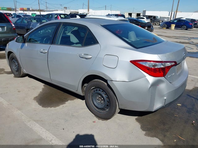 Toyota COROLLA LE 2016 5YFBURHE4GP532711 Image 3