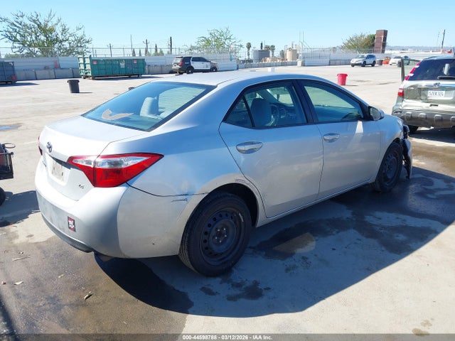 Toyota COROLLA LE 2016 5YFBURHE4GP532711 Image 4