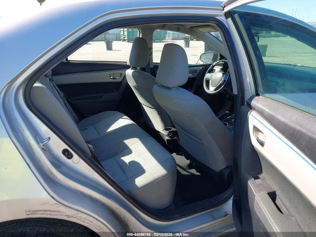 Toyota COROLLA LE 2016 5YFBURHE4GP532711 Image 8