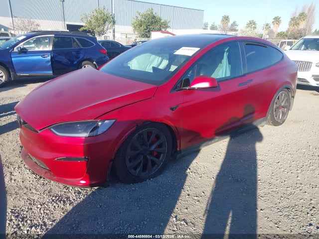 7SAXCBE64RF440576 Tesla Model X Plaid Tri Motor All-wheel Drive