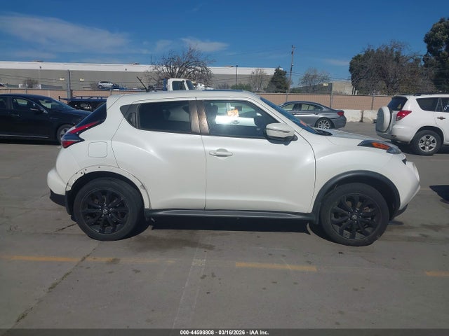 JN8AF5MV3GT656597 Nissan Juke Sv