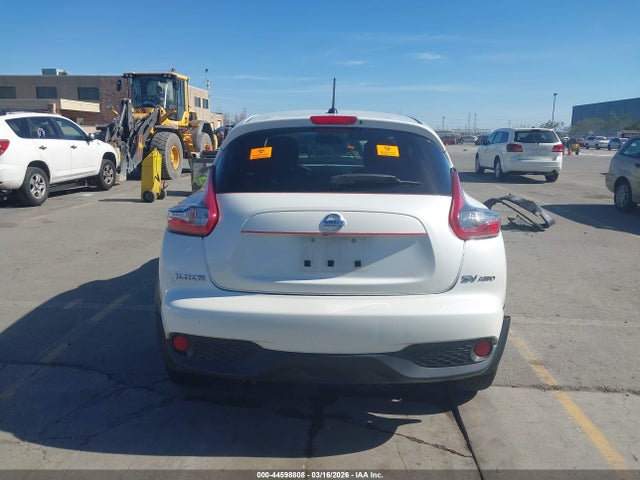 JN8AF5MV3GT656597 Nissan Juke Sv