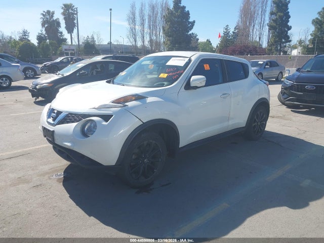 JN8AF5MV3GT656597 Nissan Juke Sv