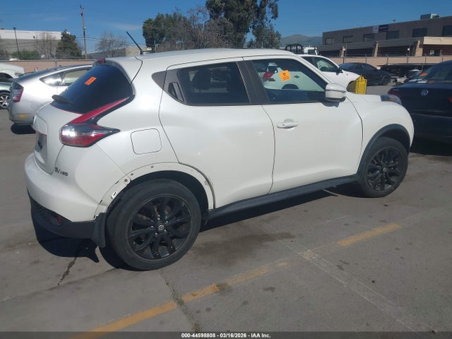 JN8AF5MV3GT656597 Nissan Juke Sv