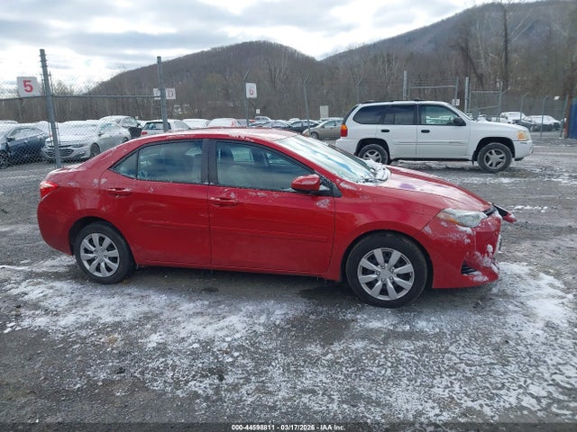 Aukcja sprzedaży 2017 Toyota Corolla Le, vin: 2T1BURHE3HC781406, numer aukcji: 44598811