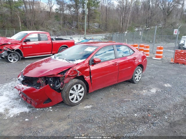 Aukcja sprzedaży 2017 Toyota Corolla Le, vin: 2T1BURHE3HC781406, numer aukcji: 44598811