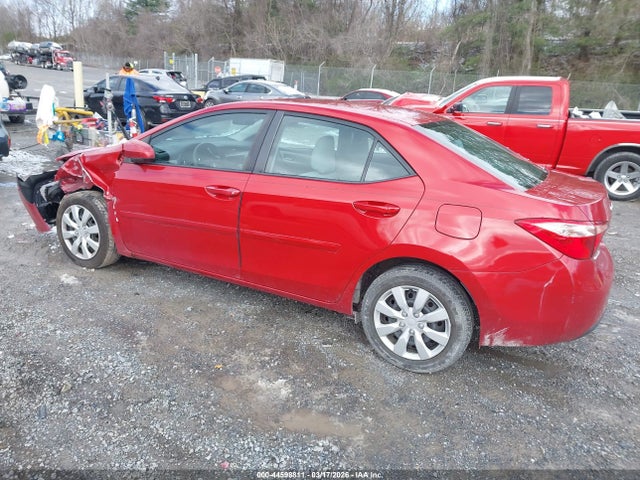Aukcja sprzedaży 2017 Toyota Corolla Le, vin: 2T1BURHE3HC781406, numer aukcji: 44598811