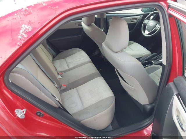 Aukcja sprzedaży 2017 Toyota Corolla Le, vin: 2T1BURHE3HC781406, numer aukcji: 44598811