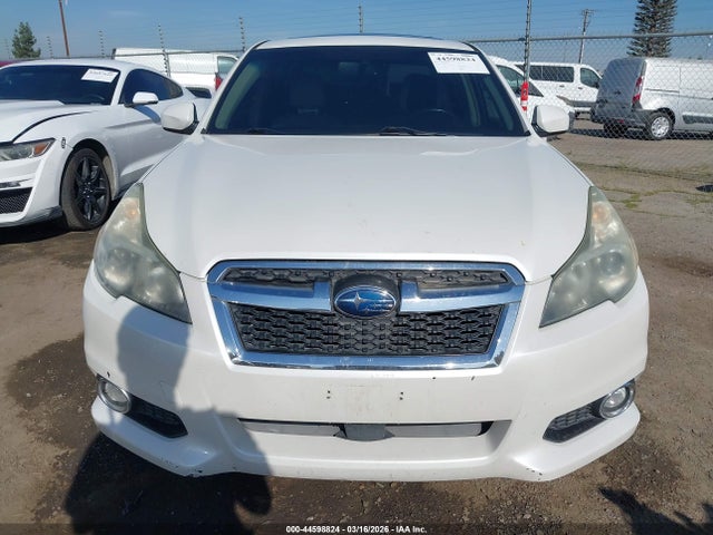 44598824 :رقم المزاد ، 4S3BMBL67E3023595 vin ، 2014 Subaru Legacy 2.5i Limited مزاد بيع