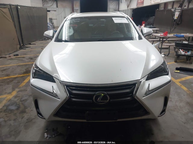 44598826 :رقم المزاد ، JTJBJRBZXG2040040 vin ، 2016 Lexus Nx 300h مزاد بيع