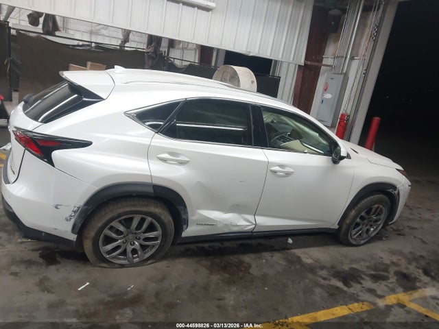44598826 :رقم المزاد ، JTJBJRBZXG2040040 vin ، 2016 Lexus Nx 300h مزاد بيع