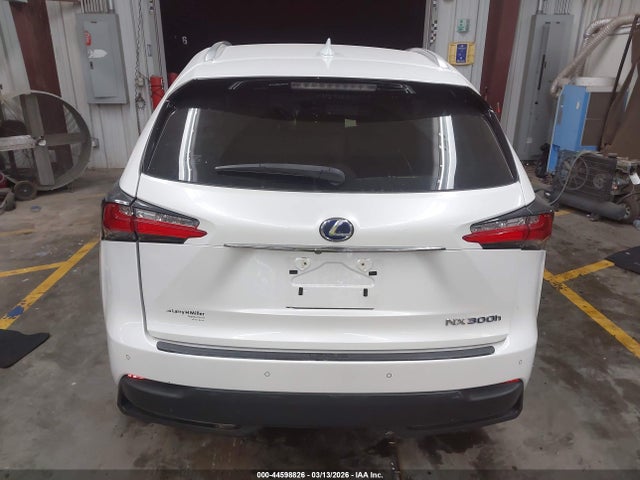 44598826 :رقم المزاد ، JTJBJRBZXG2040040 vin ، 2016 Lexus Nx 300h مزاد بيع