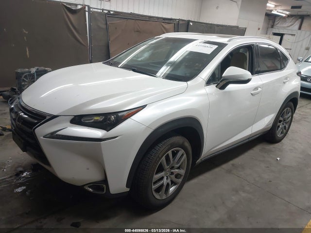 44598826 :رقم المزاد ، JTJBJRBZXG2040040 vin ، 2016 Lexus Nx 300h مزاد بيع