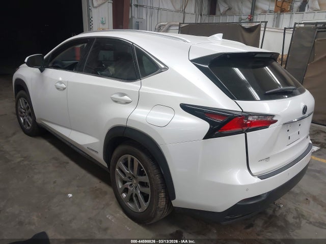 44598826 :رقم المزاد ، JTJBJRBZXG2040040 vin ، 2016 Lexus Nx 300h مزاد بيع