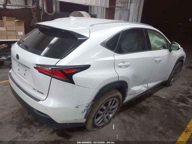 44598826 :رقم المزاد ، JTJBJRBZXG2040040 vin ، 2016 Lexus Nx 300h مزاد بيع