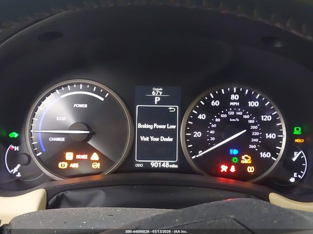 44598826 :رقم المزاد ، JTJBJRBZXG2040040 vin ، 2016 Lexus Nx 300h مزاد بيع