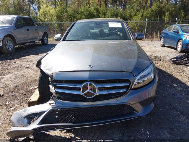 44598828 :رقم المزاد ، 55SWF8DB3KU288909 vin ، 2019 Mercedes-benz C 300 مزاد بيع
