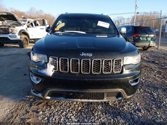 Продажа на аукционе авто 2018 Jeep Grand Cherokee Limited 4x4, vin: 1C4RJFBG2JC478163, номер лота: 44598829
