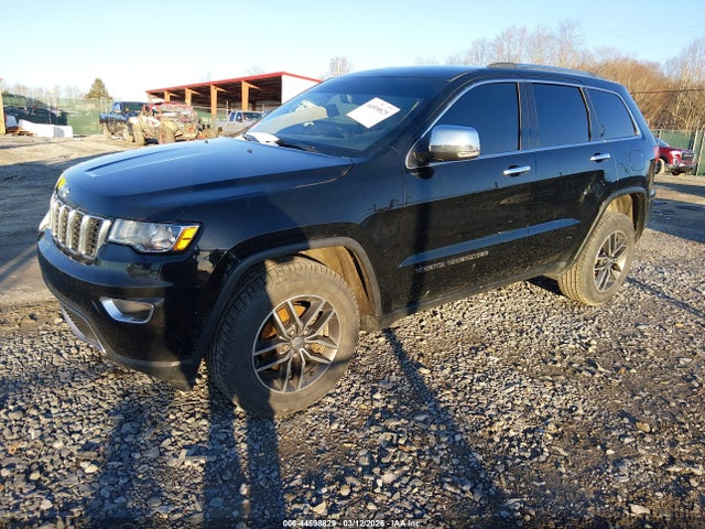 Продажа на аукционе авто 2018 Jeep Grand Cherokee Limited 4x4, vin: 1C4RJFBG2JC478163, номер лота: 44598829