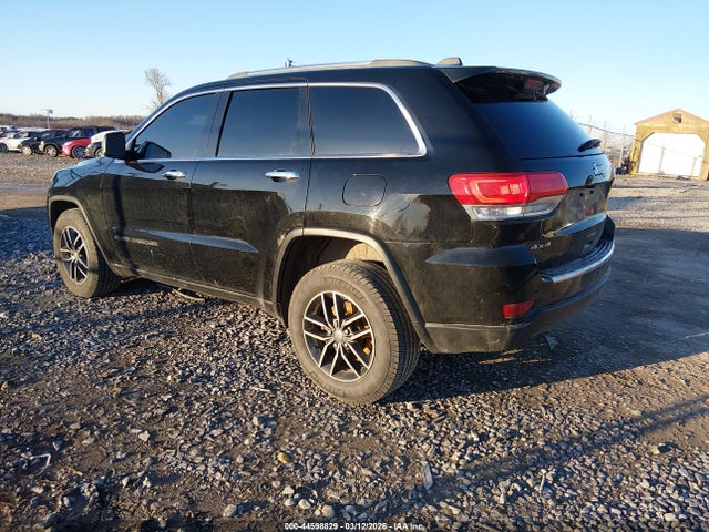 Продажа на аукционе авто 2018 Jeep Grand Cherokee Limited 4x4, vin: 1C4RJFBG2JC478163, номер лота: 44598829