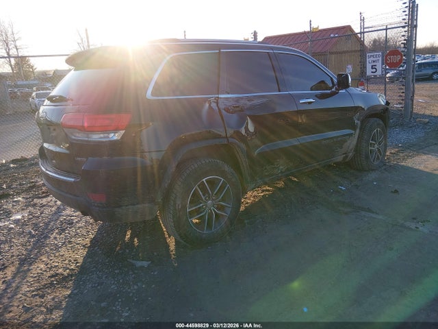 Продажа на аукционе авто 2018 Jeep Grand Cherokee Limited 4x4, vin: 1C4RJFBG2JC478163, номер лота: 44598829