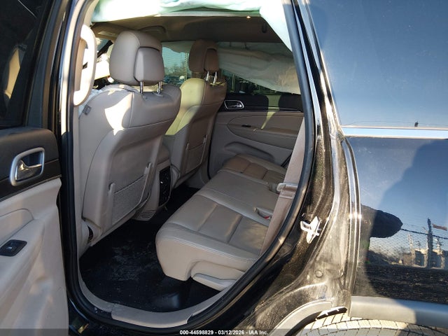 Продажа на аукционе авто 2018 Jeep Grand Cherokee Limited 4x4, vin: 1C4RJFBG2JC478163, номер лота: 44598829