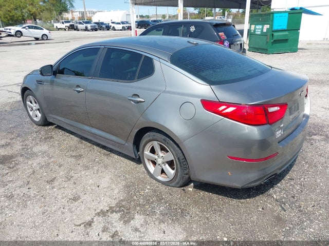 Aukcja sprzedaży 2015 Kia Optima Lx, vin: 5XXGM4A72FG361842, numer aukcji: 44598836