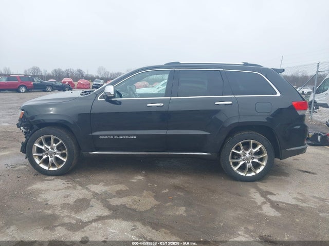 Продаж на аукціоні авто 2014 Jeep Grand Cherokee Summit, vin: 1C4RJFJG5EC189348, номер лоту: 44598838