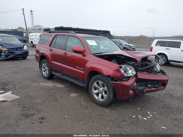 2006 TOYOTA 4RUNNER JTEBU17R968072652