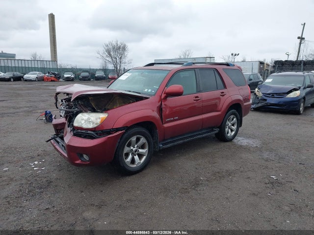2006 TOYOTA 4RUNNER JTEBU17R968072652 Photo 1