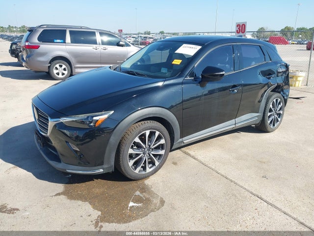 44598855 :رقم المزاد ، JM1DKDD72K0423286 vin ، 2019 Mazda Cx-3 Grand Touring مزاد بيع