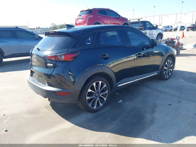 44598855 :رقم المزاد ، JM1DKDD72K0423286 vin ، 2019 Mazda Cx-3 Grand Touring مزاد بيع