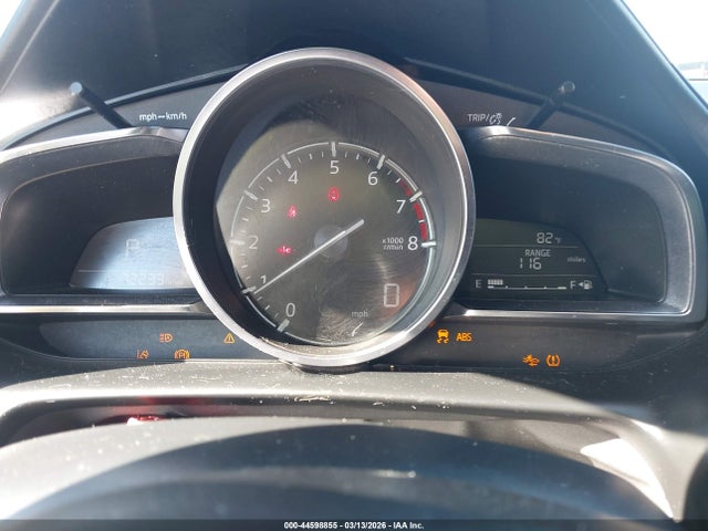 44598855 :رقم المزاد ، JM1DKDD72K0423286 vin ، 2019 Mazda Cx-3 Grand Touring مزاد بيع