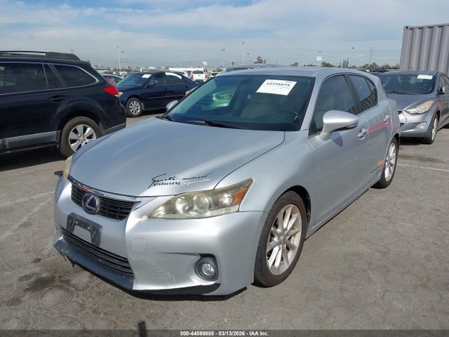 2013 Lexus Ct 200h მანქანა იყიდება აუქციონზე, vin: JTHKD5BH1D2149765, აუქციონის ნომერი: 44598858