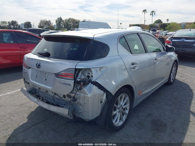 2013 Lexus Ct 200h მანქანა იყიდება აუქციონზე, vin: JTHKD5BH1D2149765, აუქციონის ნომერი: 44598858